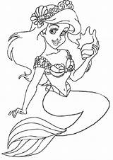 24 Printable Ariel The Little Mermaid Coloring Pages PDF  Print sketch template