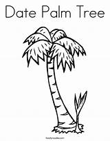 Palm Branch Coloring Page At GetColoringscom  Free Printable sketch template
