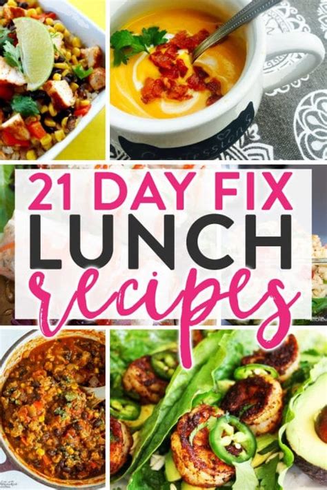 21 Day Fix Recipes | Dandk Organizer