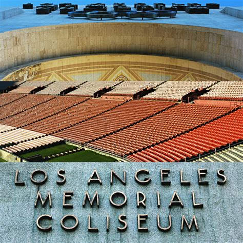 Los Angeles Memorial Coliseum | Editing Luke