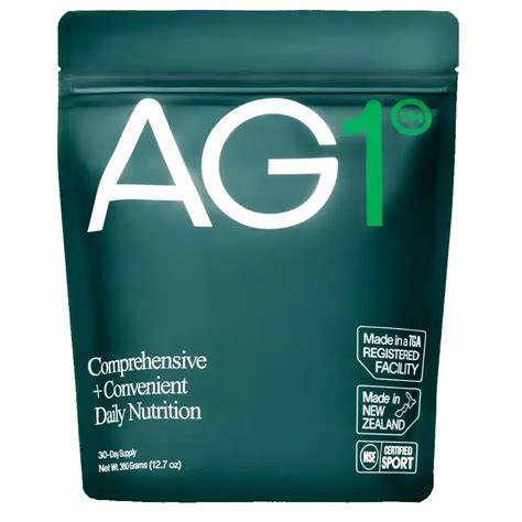 AG1 Review 2024: Taste, Price, and Benefits