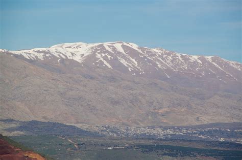 Mount Hermon, Northern Israel – Alex Goldblum