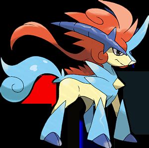 Keldeo Evolution