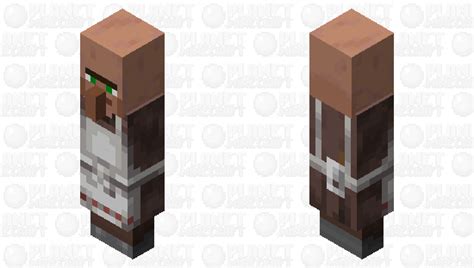 Cursed minecraft villager butcher Minecraft Mob Skin