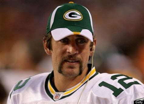 Mustache Revival: Aaron Rodgers New Mustache