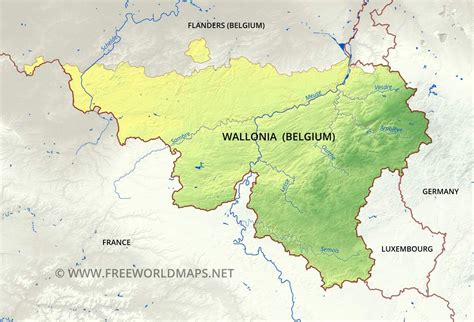 Wallonia Maps