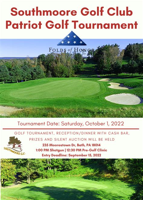 Folds of Honor Patriot Golf Tournament - LVMAC