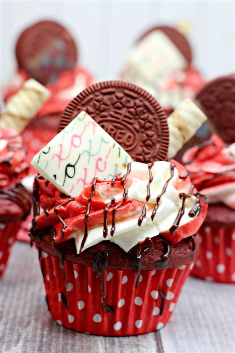 The Ultimate Sweetheart Red Velvet Cupcakes | Recipe | Red velvet ...