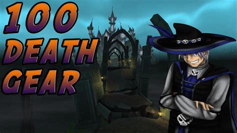 Wizard101: Malistaire Death Gear (100) | "Overview & HYPE" - YouTube