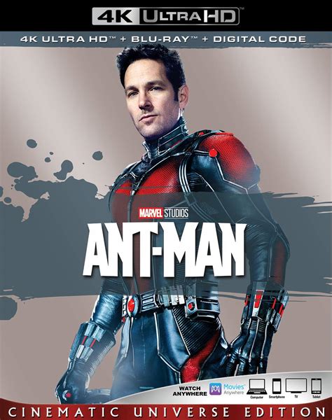 Ant-Man DVD Release Date December 8, 2015