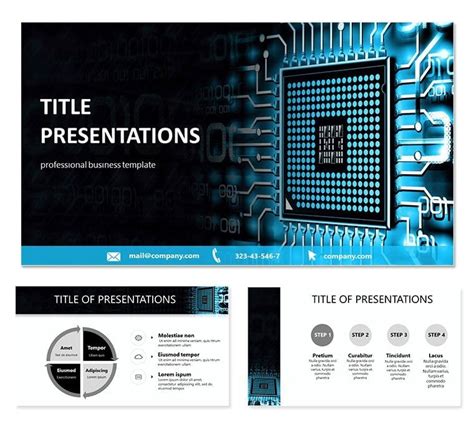 Computer Science PowerPoint presentation | ImagineLayout.com