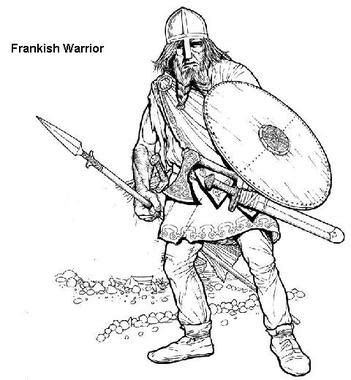 Salian Franks - Völkerwanderung :The Migration Period RPG