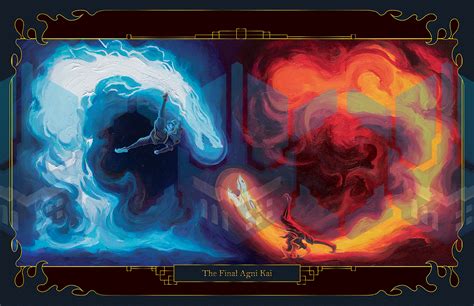 Zuko vs Azula "The Final Agni Kai" 13x19 Art Print – Bitknight Designs