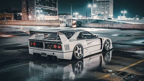 Ferrari F40 Lm 4k, HD Cars, 4k Wallpapers, Images, Backgrounds, Photos and Pictures