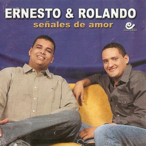 ERNESTO MENDOZA - Señales De Amor [2002] | Caratulas Vallenatas