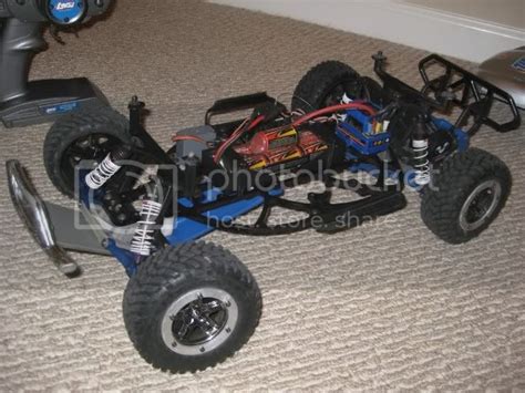 2.4Ghz Traxxas 2wd Slash Brushless VXL with RPM upgrades and Aluminum Chassis