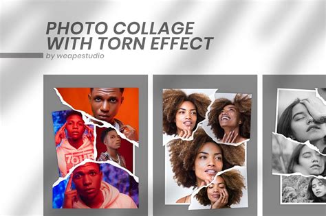 20+ Best Photo Collage Templates for Photoshop | LaptrinhX / News