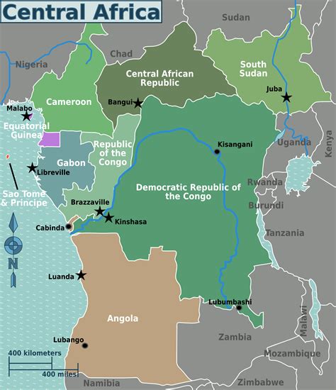File:Central Africa regions map.png - Wikitravel