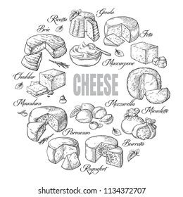 Feta Cheese: Over 5,272 Royalty-Free Licensable Stock Vectors & Vector ...