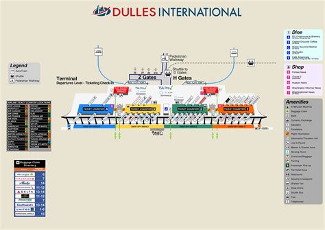 Dulles Airport Floor Plan - floorplans.click