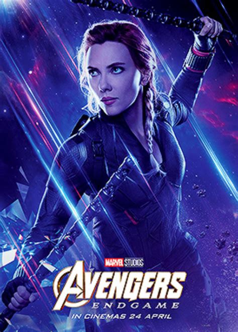 Black Widow ~Avengers: Endgame (2019) character posters - Avengers ...