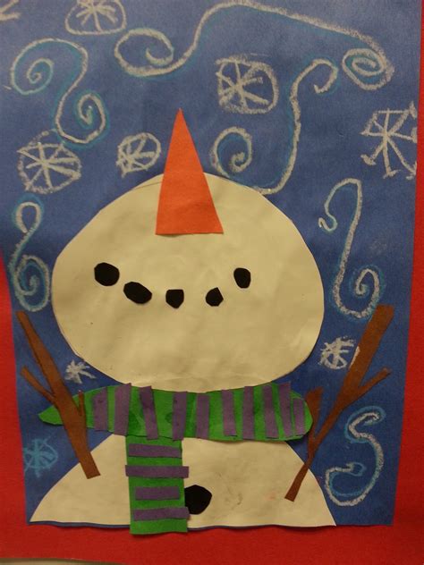 Winter Inspired Creations! | 2nd Grade | 2nd grade art, Classroom art projects, Winter art projects