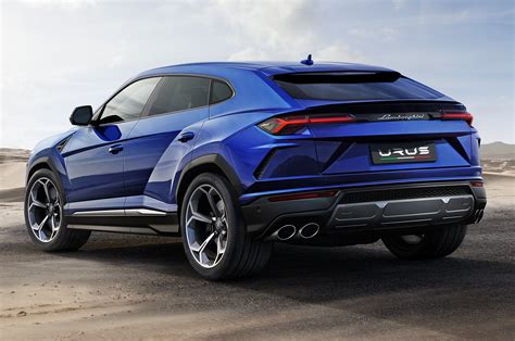 The Lamborghini Urus Pushes the Envelope of Design and Manufacturing