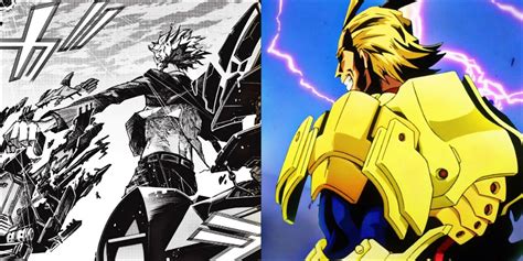 My Hero Academia: All Might Vs. All For One Round 3, Explained