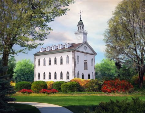 Kirtland Ohio Temple | BRENT BORUP STUDIO