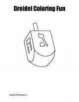 Dreidel Coloring Page By Lesson Machine  Teachers Pay sketch template