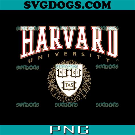 Harvard University Classic Crest PNG