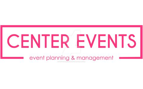 Center Events Logo by officialsuave on DeviantArt