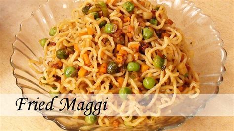 Fried Maggi Recipe - Recipe Flow