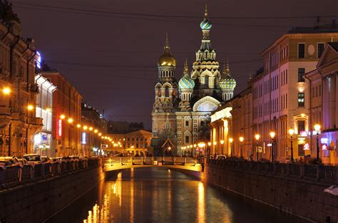 Saint Petersburg, Russia Travel Guide - True Anomaly