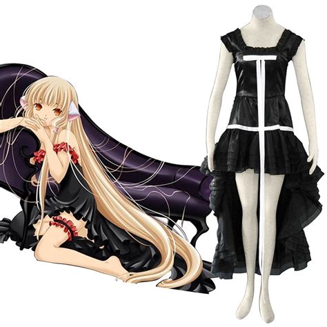 Chobits Chi 1ST Cosplay Costumes | Chobits cosplay, Cosplay costumes ...