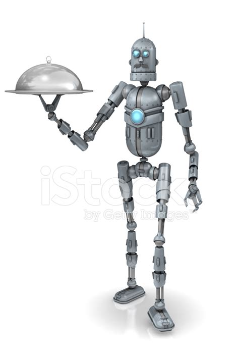 Robot Butler Stock Photo | Royalty-Free | FreeImages