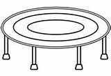 Trampoline coloring page  Free Printable Coloring Pages sketch template