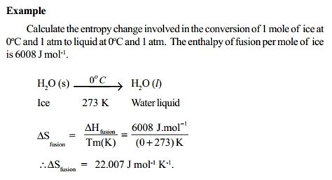 Characteristics of entropy 'S'