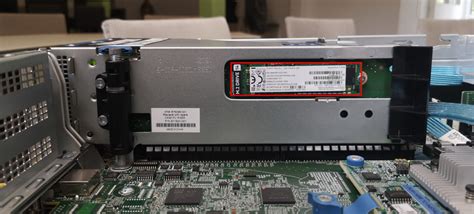 HPE DL380 Gen10 - Konfiguration M2 M.2 SSD RAID1 als Bootlaufwerk ...