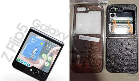 Samsung Galaxy Z Flip 5 case revealed - SamNews 24