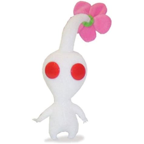 Pikmin 2 Plush - 6" White Flower *** You can get more details by ...