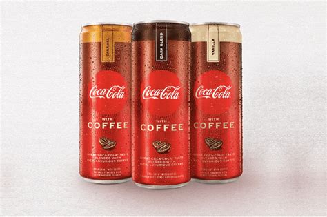 Coca-Cola launches coffee in a can in the US