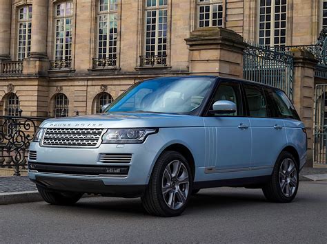 2013 Range Rover Hybrid Specs & Photos - autoevolution