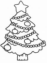 Christmas Tree Coloring Pages For Childrens Printable Free sketch template