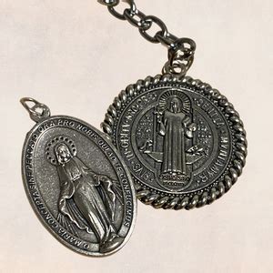 Religious and Sacramental Medals – Saint Michael's House