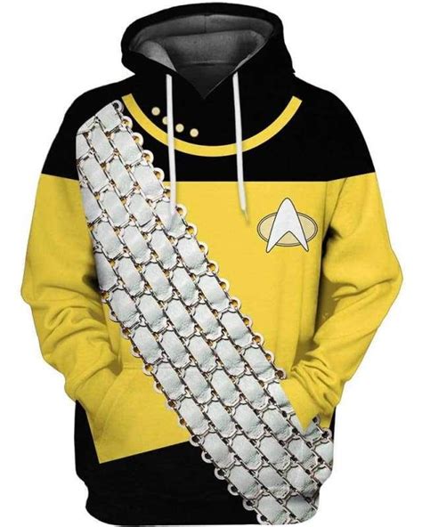 Worf Star Trek Costume - 3D All over print | Style for Your Life in ...