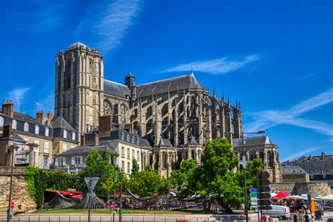 Le Mans Cathedral (Le Mans) | Structurae