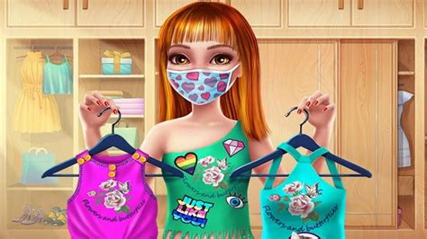 DIY Fashion Star - Design Your Own Clothes Fun Makeup and Dress Up Game for Girls - YouTube