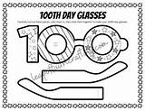 FREE 100th Day Of School Printables 8 Worksheets  Leap Faith sketch template