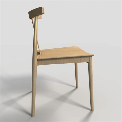 3d model dining chair